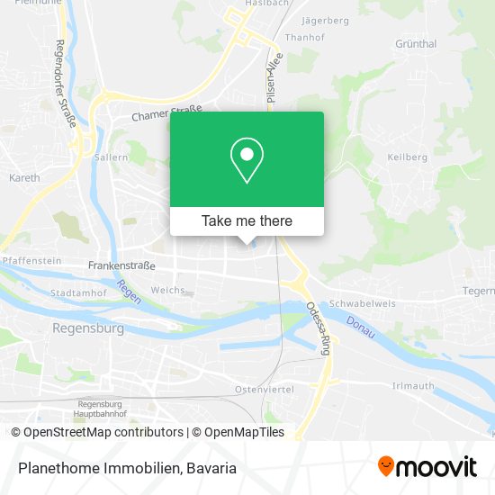 Planethome Immobilien map