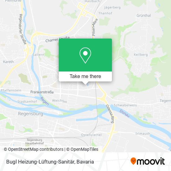 Bugl Heizung-Lüftung-Sanitär map
