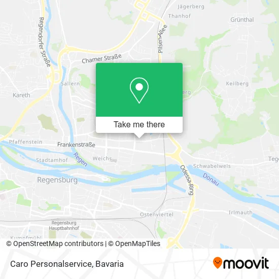 Карта Caro Personalservice