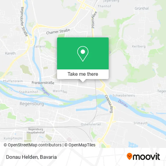 Карта Donau Helden