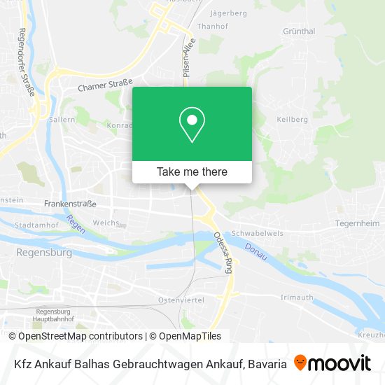 Kfz Ankauf Balhas Gebrauchtwagen Ankauf map