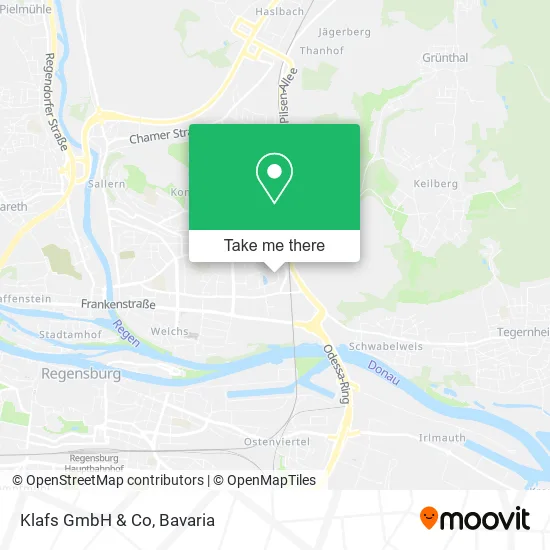 Карта Klafs GmbH & Co