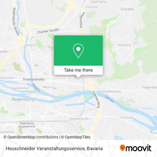 Карта Heuschneider Veranstaltungsservice