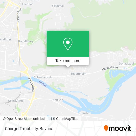 ChargeIT mobility map