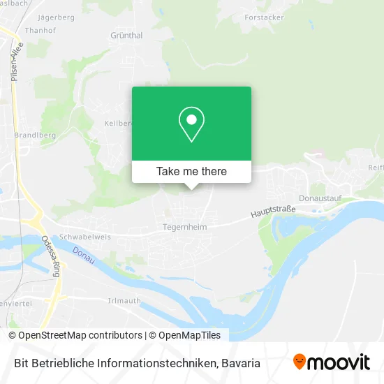 Карта Bit Betriebliche Informationstechniken