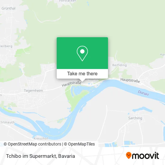 Карта Tchibo im Supermarkt