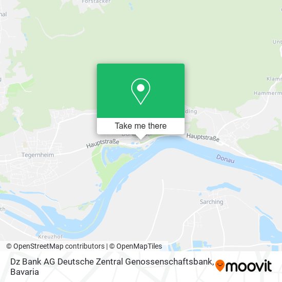 Dz Bank AG Deutsche Zentral Genossenschaftsbank map