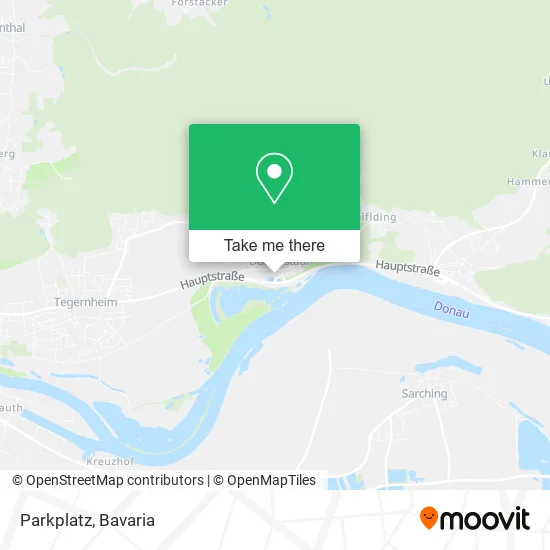 Карта Parkplatz