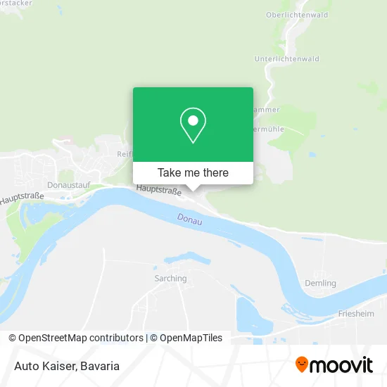 Карта Auto Kaiser