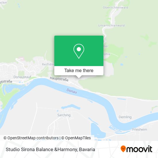 Карта Studio Sirona Balance &Harmony