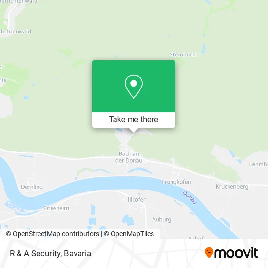 Карта R & A Security