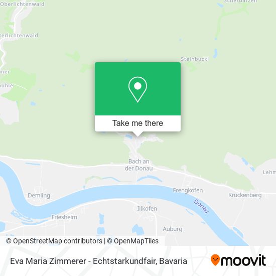 Eva Maria Zimmerer - Echtstarkundfair map