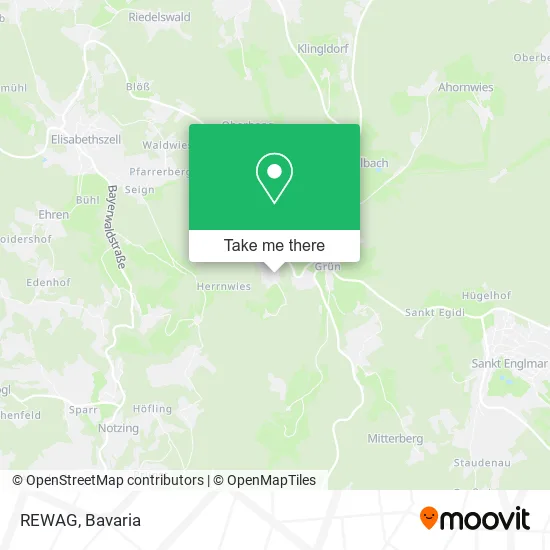 Карта REWAG