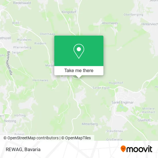 Карта REWAG