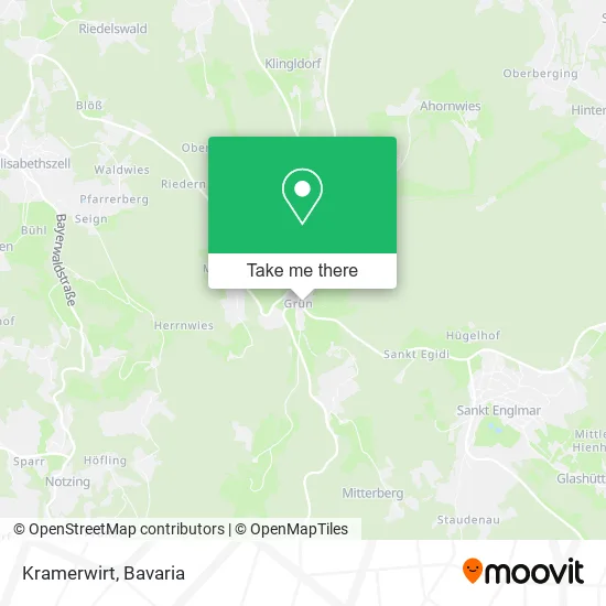 Карта Kramerwirt
