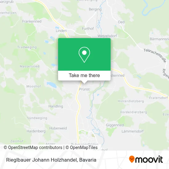 Rieglbauer Johann Holzhandel map