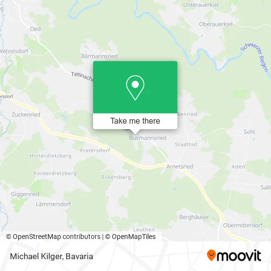 Карта Michael Kilger