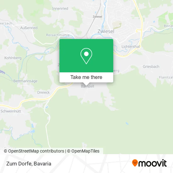 Карта Zum Dorfe