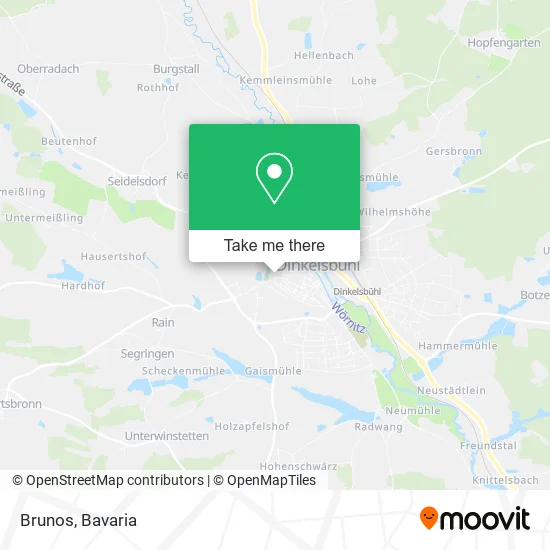Карта Brunos