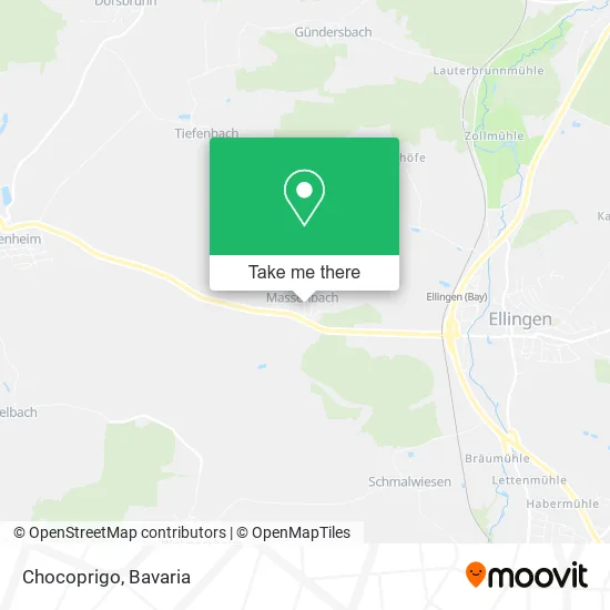 Карта Chocoprigo