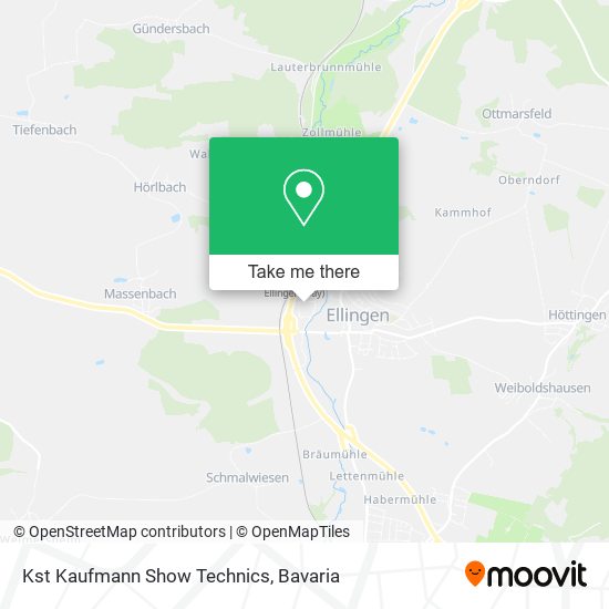 Kst Kaufmann Show Technics map