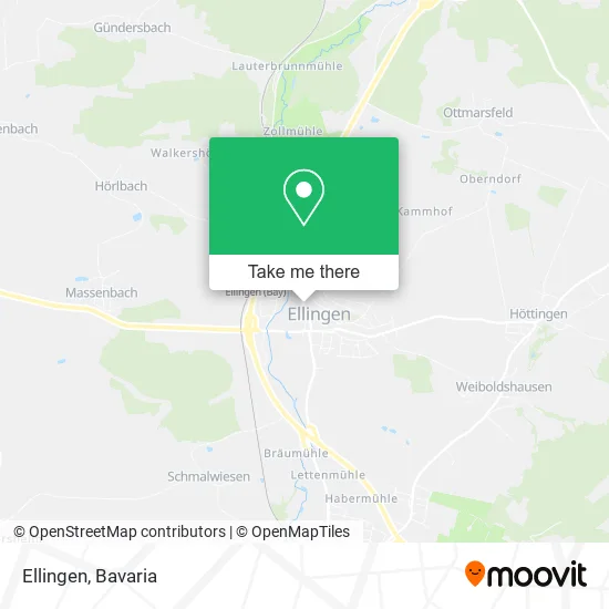 Карта Ellingen