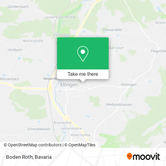 Карта Boden Roth