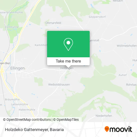 Карта Holzdeko Gattenmeyer