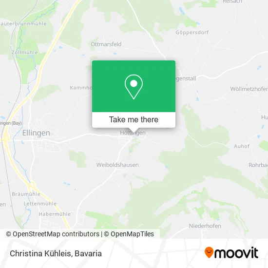 Christina Kühleis map