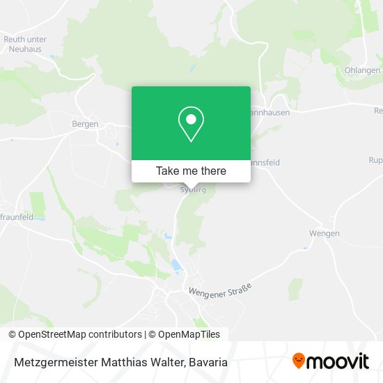 Metzgermeister Matthias Walter map