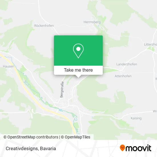 Карта Creativdesigns