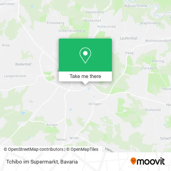 Карта Tchibo im Supermarkt