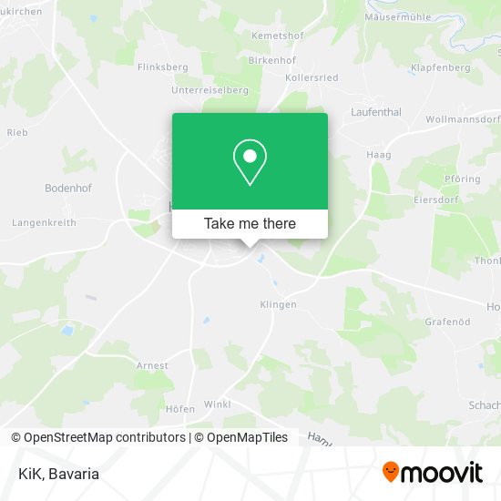 KiK map