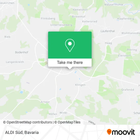 Карта ALDI Süd
