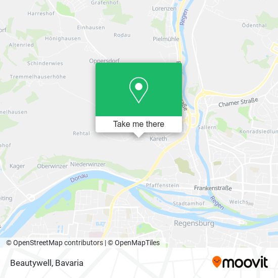 Beautywell map