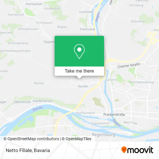 Карта Netto Filiale
