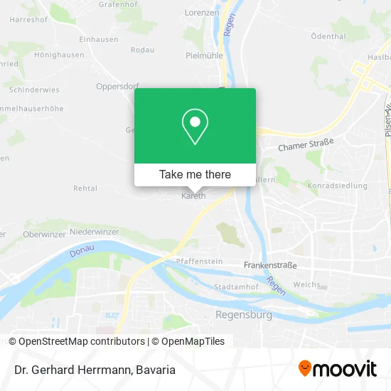 Карта Dr. Gerhard Herrmann