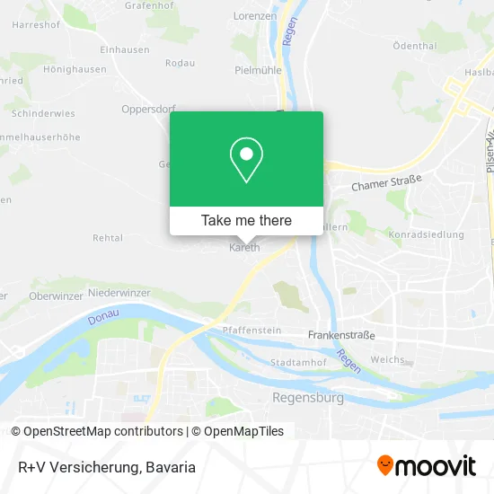 Карта R+V Versicherung