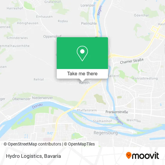 Карта Hydro Logistics