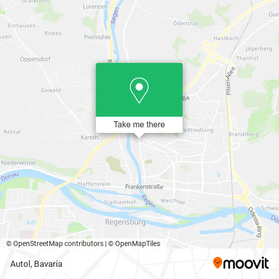 Карта Autol