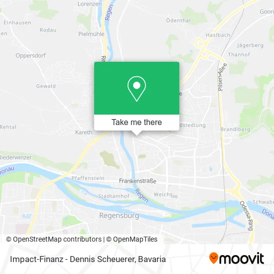 Карта Impact-Finanz - Dennis Scheuerer