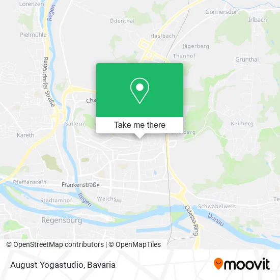 Карта August Yogastudio