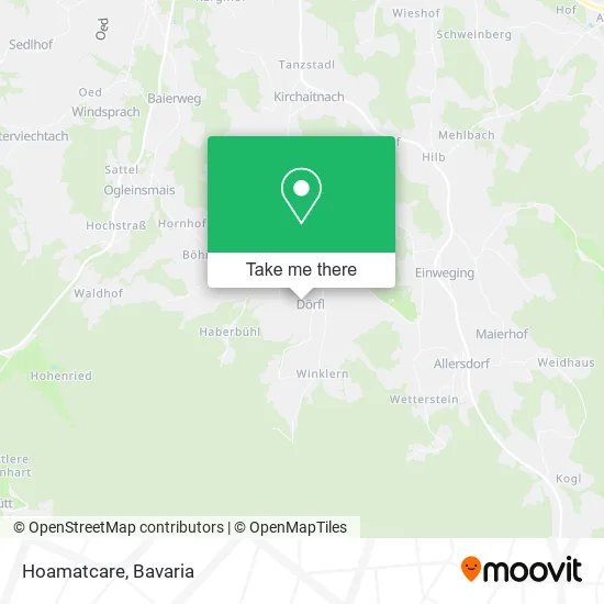 Карта Hoamatcare