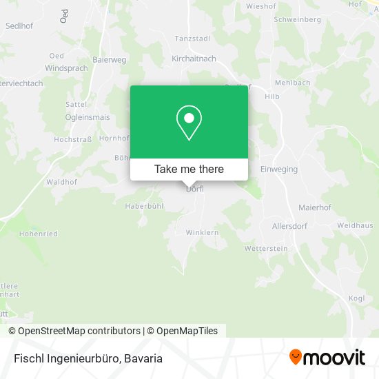 Fischl Ingenieurbüro map