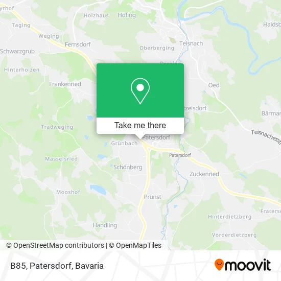 Карта B85, Patersdorf