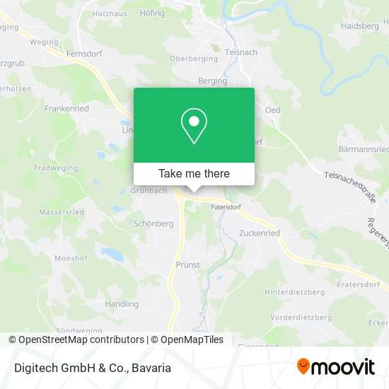 Карта Digitech GmbH & Co.