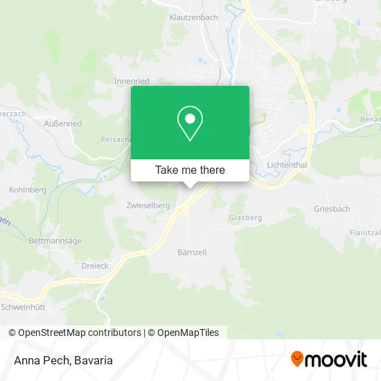 Карта Anna Pech