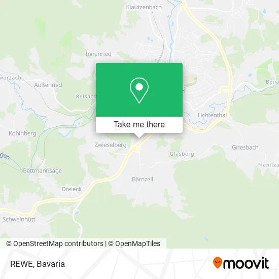 Карта REWE