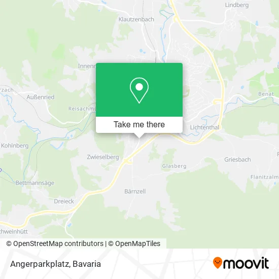 Карта Angerparkplatz