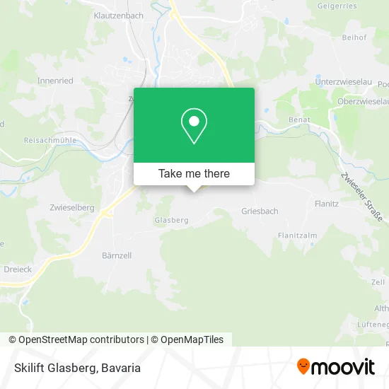 Карта Skilift Glasberg